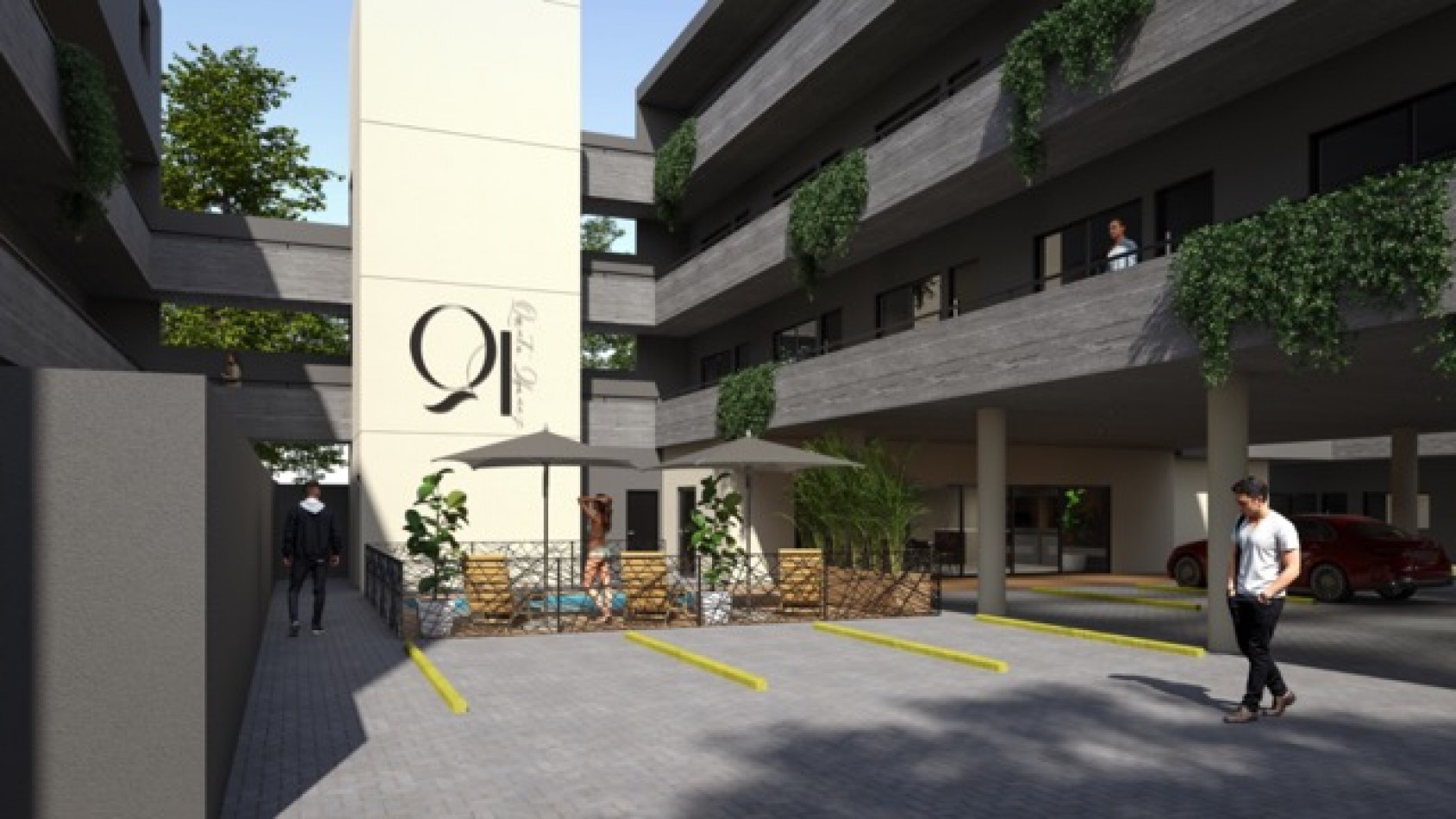 Quinta Ibañez - Emprendimiento de Departamentos Exclusivos Multifamiliar