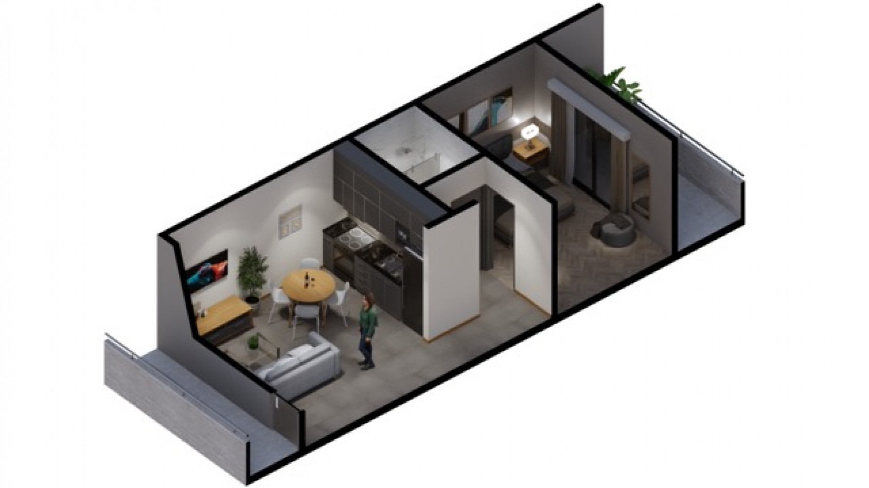 Quinta Ibañez - Emprendimiento de Departamentos Exclusivos Multifamiliar