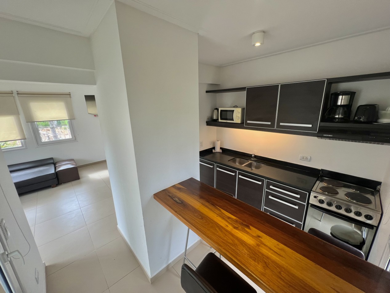 Departamento a La Playa de 2 Ambientes en Villa Gesell - Piscina - Sum - Gimnasio
