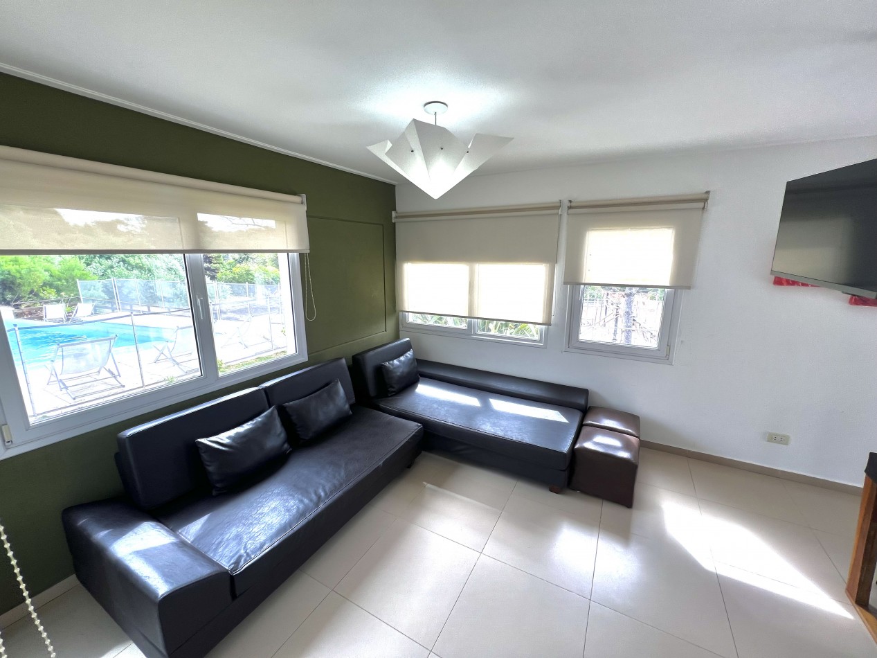 Departamento a La Playa de 2 Ambientes en Villa Gesell - Piscina - Sum - Gimnasio