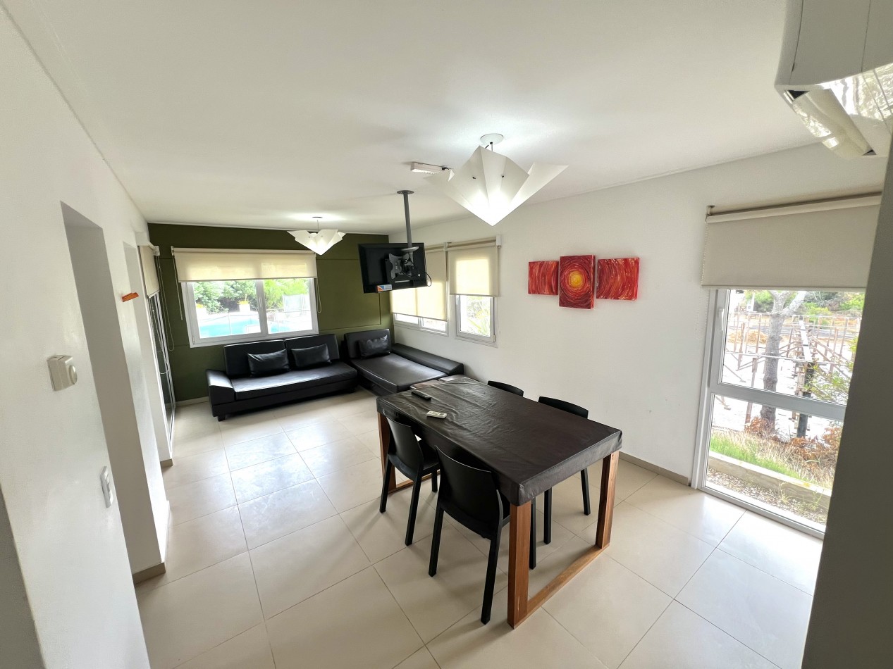 Departamento a La Playa de 2 Ambientes en Villa Gesell - Piscina - Sum - Gimnasio