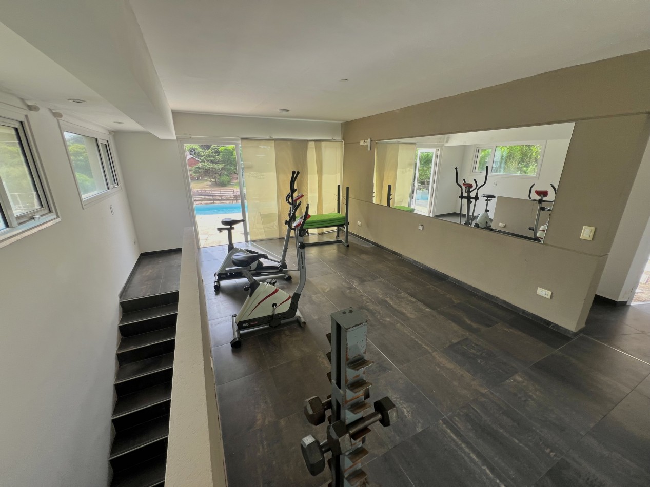 Departamento a La Playa de 2 Ambientes en Villa Gesell - Piscina - Sum - Gimnasio