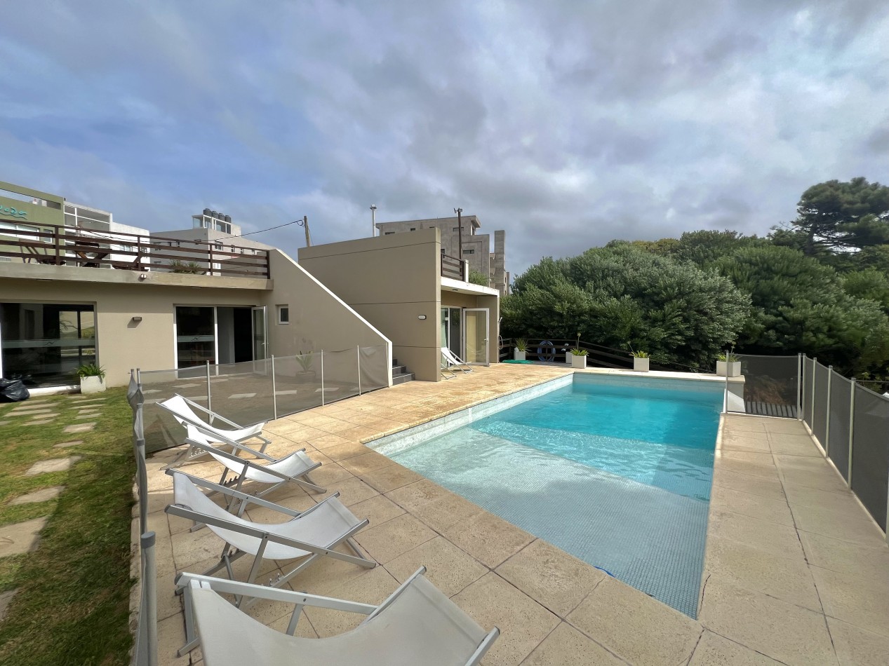 Departamento a La Playa de 2 Ambientes en Villa Gesell - Piscina - Sum - Gimnasio