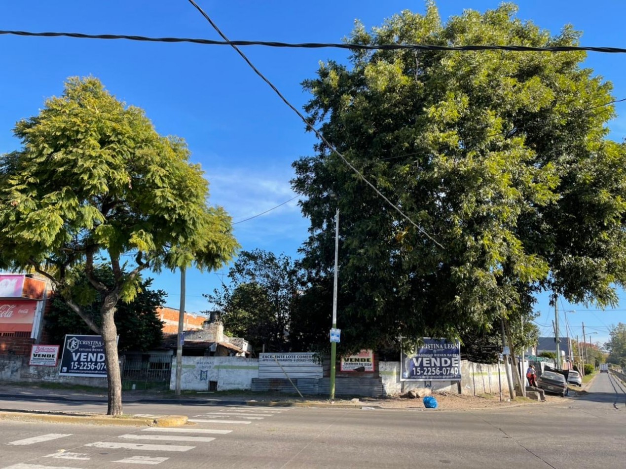 LOTE IMPERDIBLE - SOBRE AVENIDA PRINCIPAL 