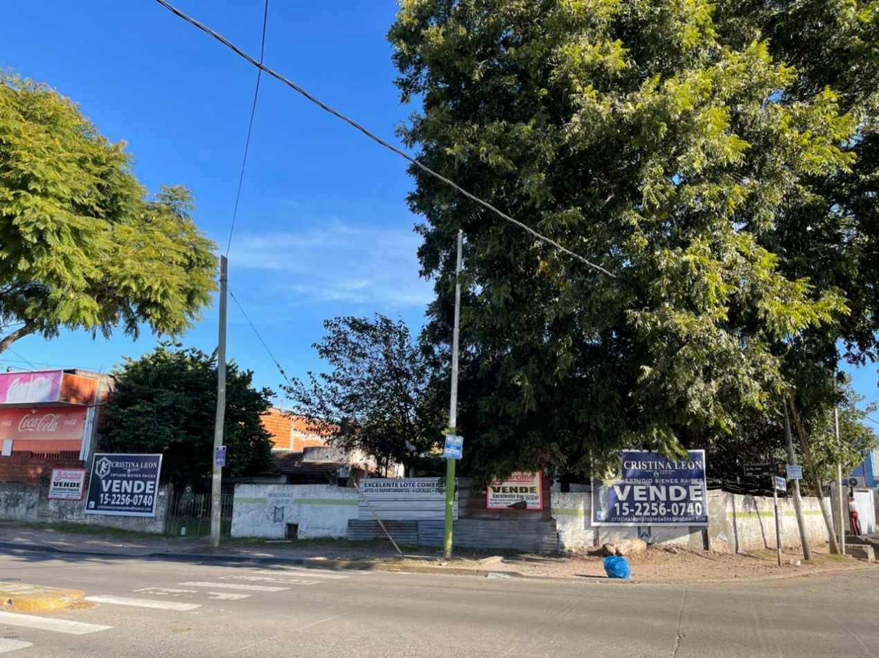 LOTE IMPERDIBLE - SOBRE AVENIDA PRINCIPAL 