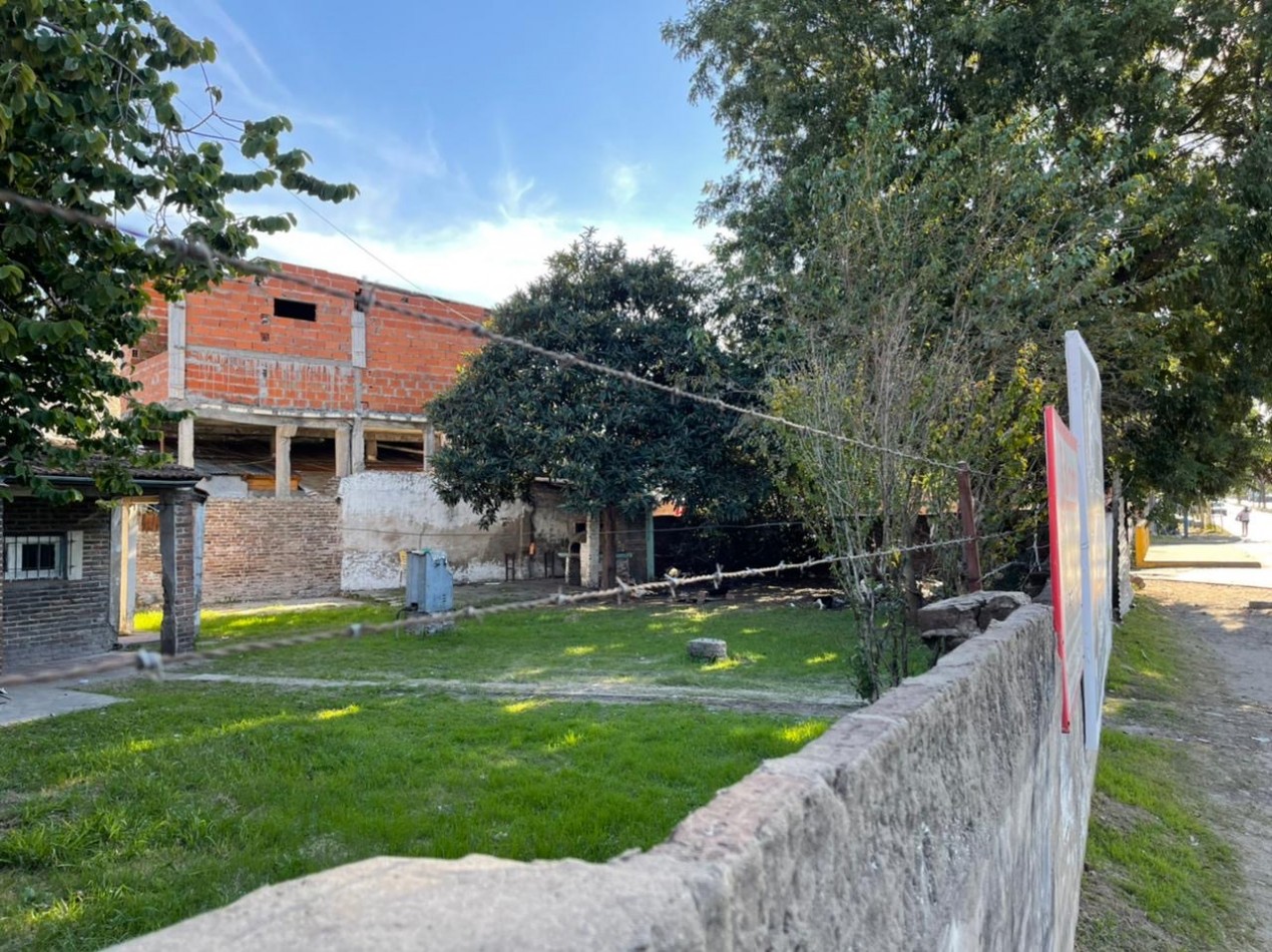 LOTE IMPERDIBLE - SOBRE AVENIDA PRINCIPAL 