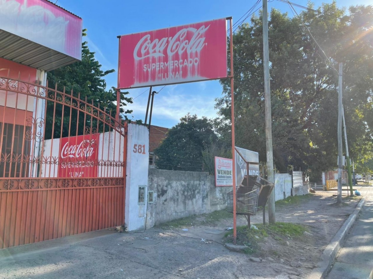 LOTE IMPERDIBLE - SOBRE AVENIDA PRINCIPAL 