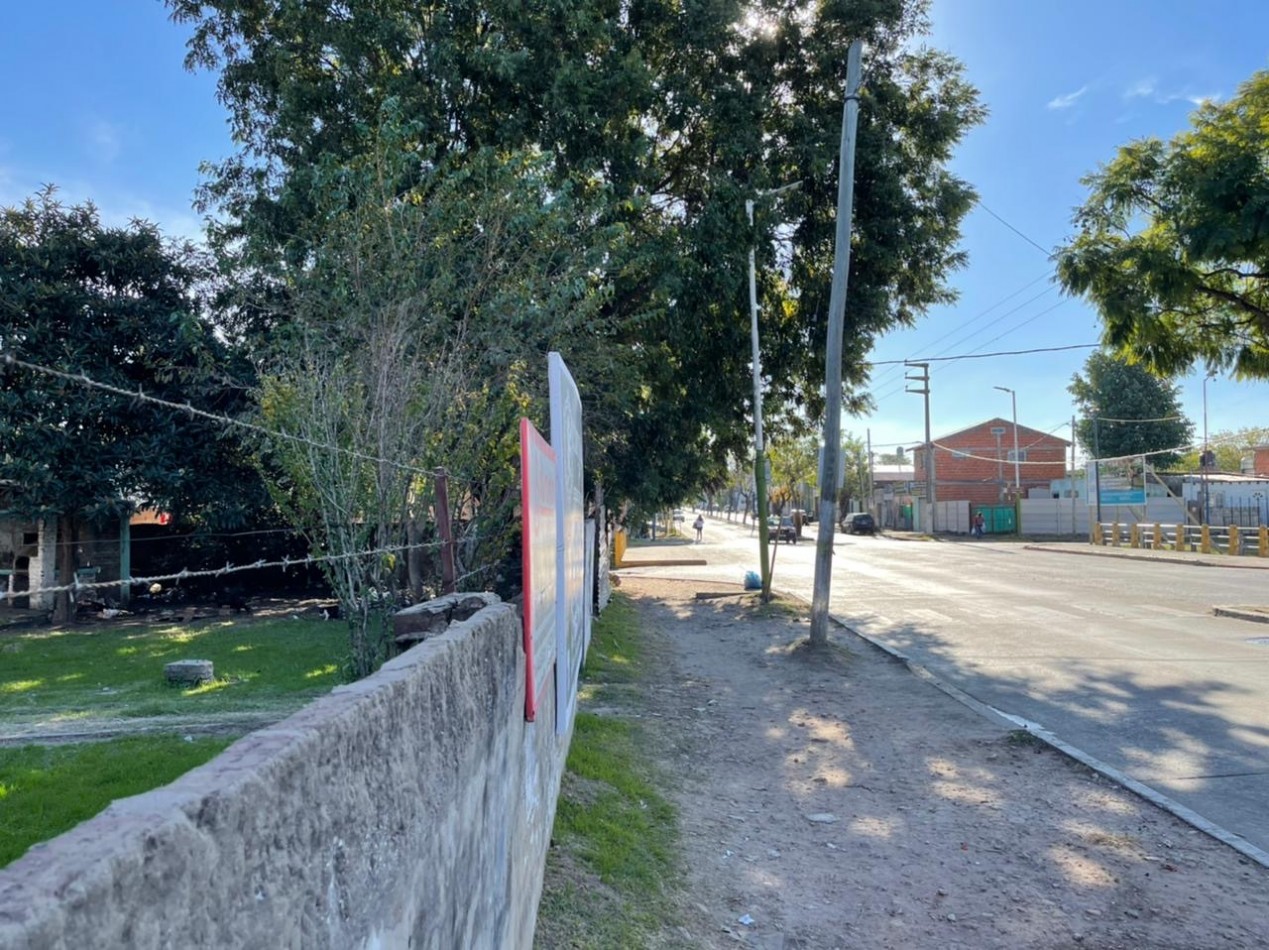 LOTE IMPERDIBLE - SOBRE AVENIDA PRINCIPAL 