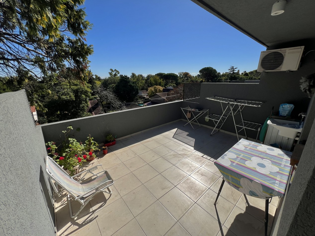 Excelente Departamento 3 Ambientes en Duplex c/ Balcon - Piscina - Terraza - Lavadero - Balcon