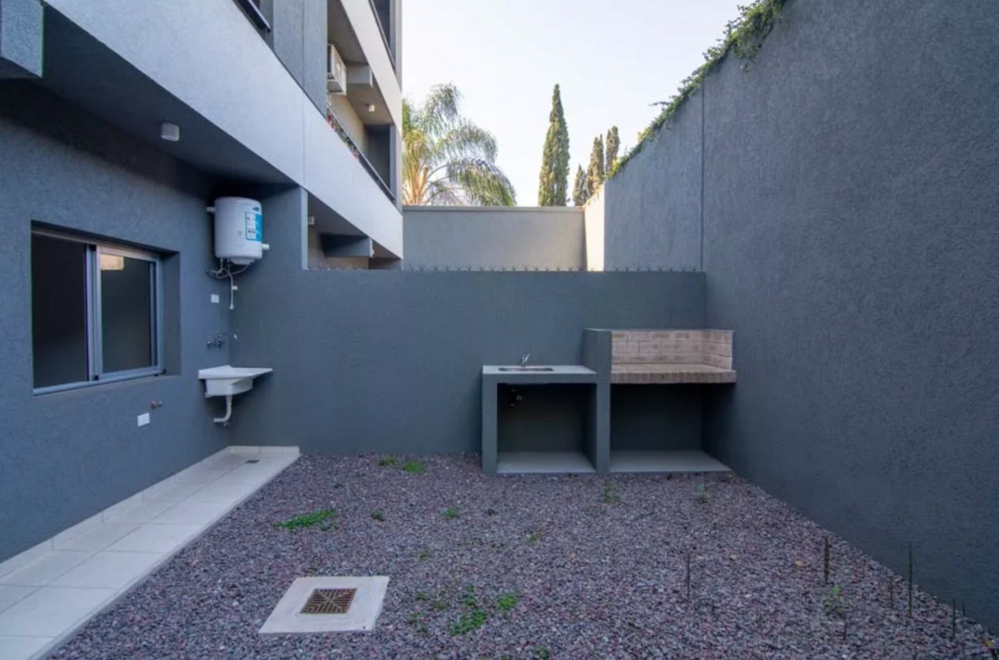 Departamento en Alquiler 3 Ambientes C/ Cochera - Patio - Parrilla - Piscina