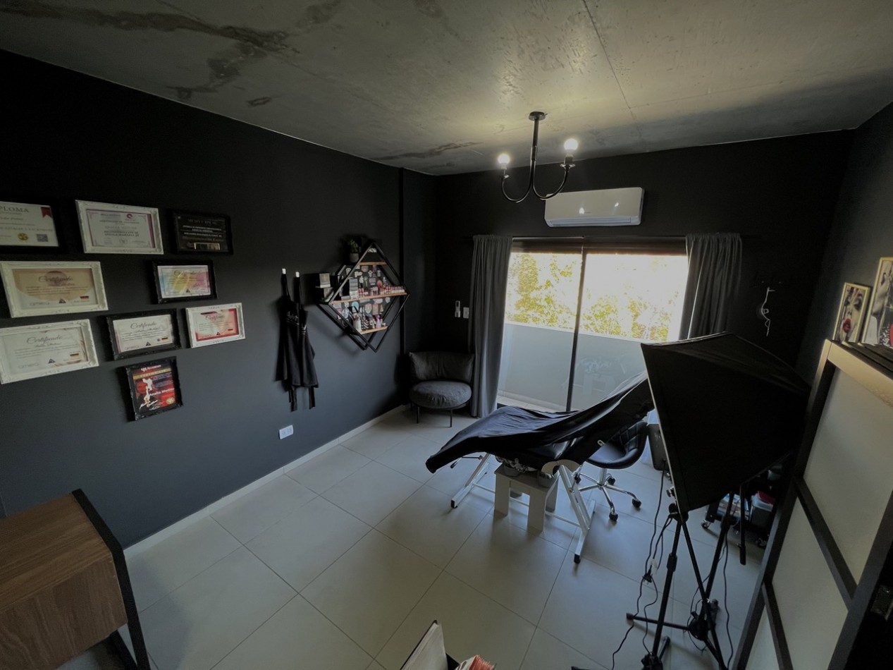 Departamento 1 ambiente con Renta Inmediata c/ Escritura - Balcon - Apto Comercial