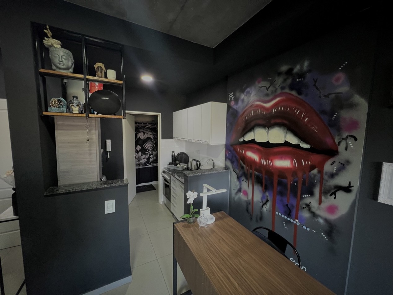 Departamento 1 ambiente con Renta Inmediata c/ Escritura - Balcon - Apto Comercial