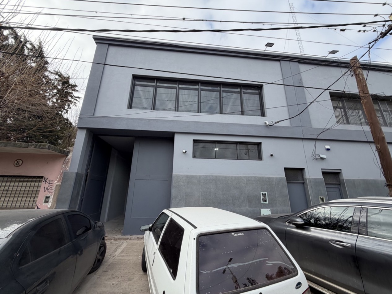 Galpon Industrial Premium a Estrenar | 549 M²cubiertos | Oficinas | Ingreso Para Camiones | Malvinas