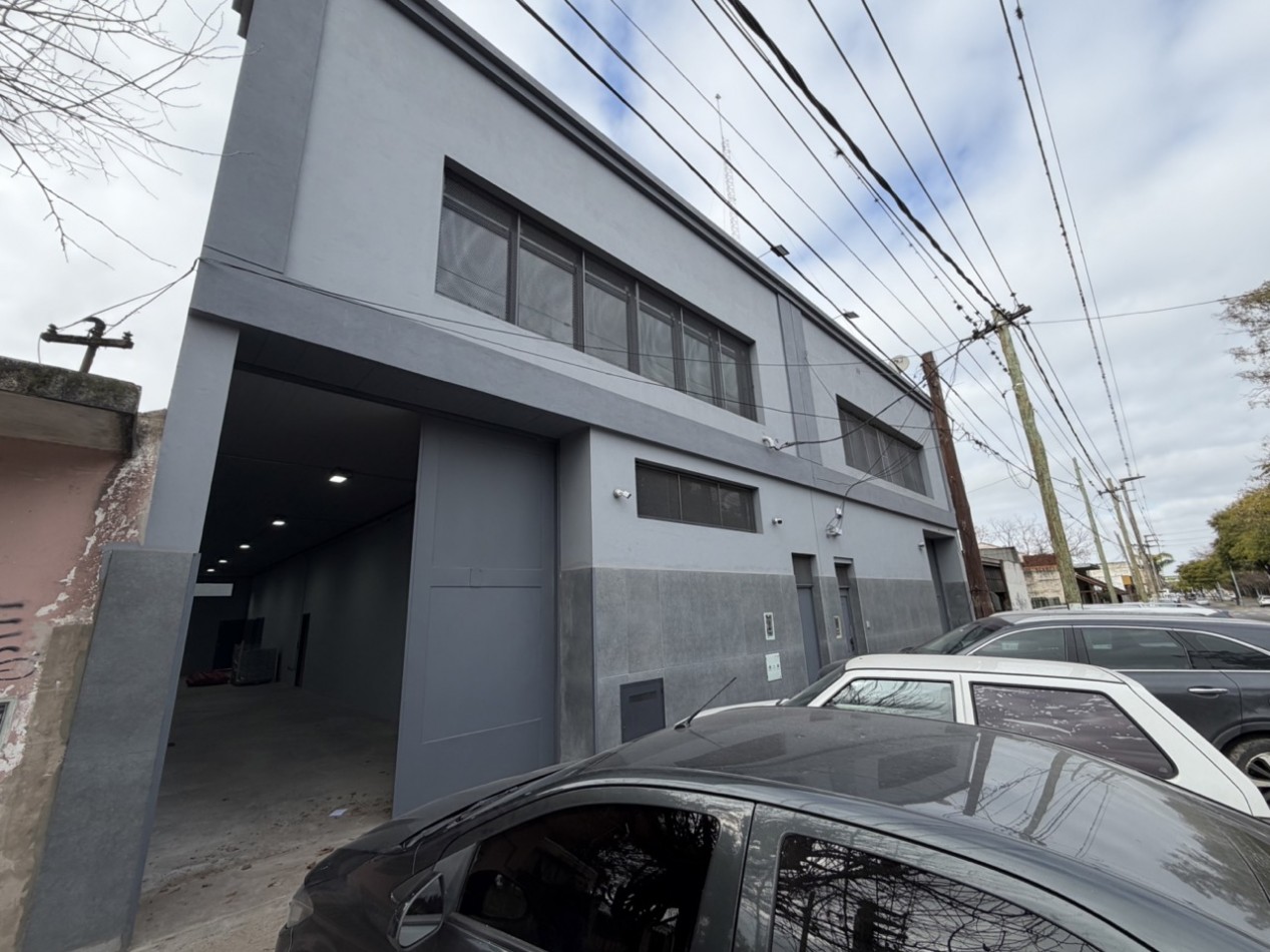 Galpon Industrial Premium a Estrenar | 549 M²cubiertos | Oficinas | Ingreso Para Camiones | Malvinas