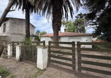 Terreno 800 m² con Dos Construcciones a Reciclar a Cuadras de Panamericana — Potencial Multifamiliar